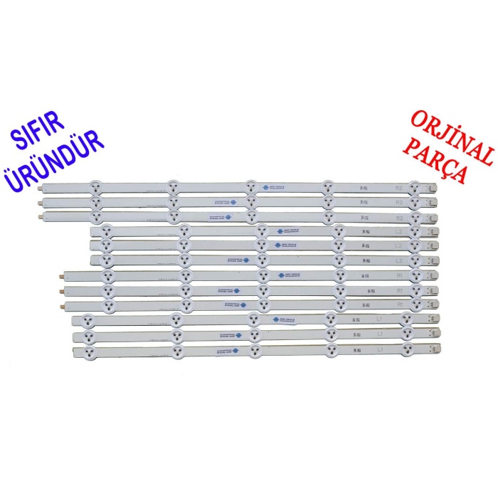 50 ROW2.1 6916L-1276A ,6916L-1273A, 6916L-1241A ,6916L-1272A SIFIR LED BAR TAKIMI 12ADET , TOSHIBA 50L4333D ,LG 50LN5400 , LG 50LA6208 , 50LA620S LED BAR TAKIMI